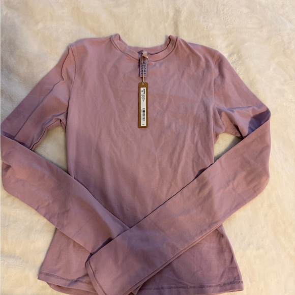 SKIMS Soft Pink Dusk Cotton Jersey - NWT - Picture 2 of 3